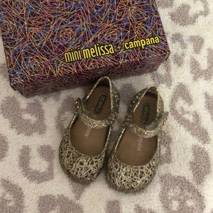 Mini Melissa + Campana Shoes